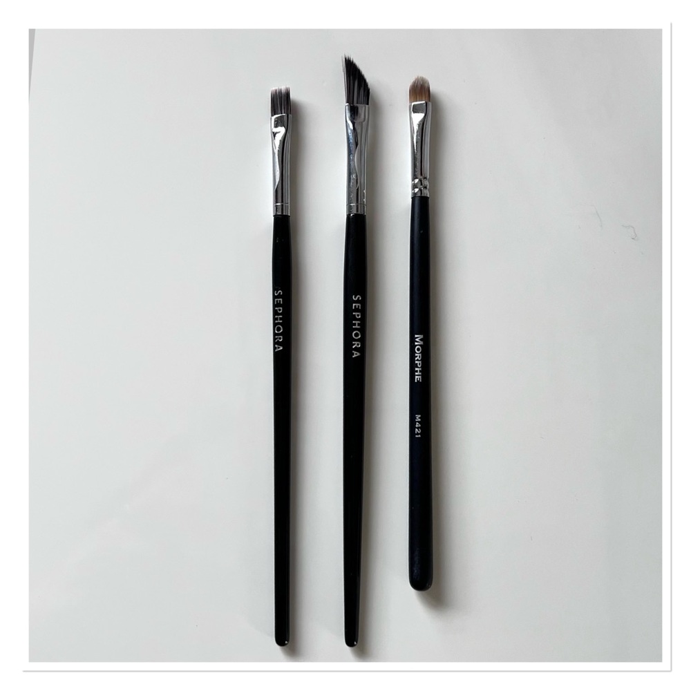SEPHORA & MORPHE Makeup Eye Brushes